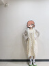 FOX.G新品連衣裙裙子女夏季套裝兩件套2025新款衣服女裝法式純欲吊帶裙 網(wǎng)紗拼接碎花吊帶裙+開衫兩件套 L 【建議100-110斤】 曬單實拍圖