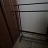 萊美匯特粗特厚簡(jiǎn)易衣架落地立式家用臥室陽(yáng)臺(tái)掛衣架雙排衣桿移動(dòng)晾衣架 冬季(承重300斤)十五年質(zhì)保 雙桿雙層I50黑+移動(dòng)輪【特粗26管 曬單實(shí)拍圖