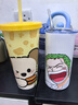 沐瑾海賊王周邊手辦杯子聯(lián)名動漫索隆路飛水杯保溫杯子高顏值帶吸管 15 海賊王高顏值聯(lián)名水杯【420ml】 曬單實拍圖