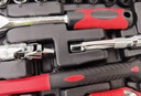 卡夫威爾 機修工具箱汽修工具套裝 棘輪套筒扳手 車(chē)間機械維修工具組套 【65件套】機修工具組套 H13045A 曬單實(shí)拍圖