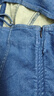 Levi's【商場(chǎng)同款】李維斯25年春夏新款女士吊帶牛仔連衣裙003U1 藍色 M 曬單實(shí)拍圖