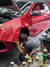 泰明頓（TEXTAR）剎車片前片適用于奧迪TT/高爾夫6R/尚酷R 2.0T 2391302 曬單實拍圖