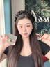 孕婦眉粉防水防汗不掉色眼影陰影高光一體盤三色組合眉筆孕期可用 02#煙灰色 曬單實拍圖