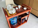 金灶（KAMJOVE） 多功能組合式木雕移動茶車茶盤 整套茶具套裝全自動上水電熱水壺 KW-6000配套泡茶壺H9 1個 曬單實拍圖