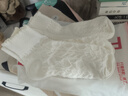 FitonTon6雙襪子女短襪春夏百搭女襪棉襪jk女襪百搭吸汗透氣花邊公主襪 曬單實(shí)拍圖