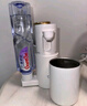 米家小米即熱式飲水機 便攜即熱燒水壺出差旅行電熱水壺沖奶泡奶桌面家用小型迷你白色MJBXJRYSJ01 曬單實拍圖