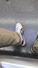Onitsuka Tiger鬼塚虎復古德訓鞋耐磨平底男女鞋休閑板鞋百搭 TOKUTEN 淺灰色/深藍色 40 曬單實(shí)拍圖