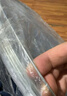 悠梵萌鍍鋅圈絲軟鐵絲家用手工diy窗簾晾衣細鐵絲14號粗2.2mm45斤 曬單實(shí)拍圖