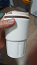 史努比（SNOOPY）保溫杯男女士高顏值便攜隨行咖啡杯316不銹鋼車載大容量水杯 咖 曬單實(shí)拍圖