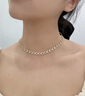 伊燦滿(mǎn)天星水鉆仿珍珠項鏈女2025年新款爆款設計感高級鎖骨鏈輕奢頸鏈 滿(mǎn)天星珍珠項鏈女 曬單實(shí)拍圖