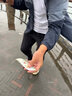 DZQ翹嘴白條魚皮仿生串鉤釣組紅皮亮皮魚鉤仕掛路亞假餌金丸世蝦皮鉤 紅色魚皮鉤【5付裝】 6號(hào)鉤【送5個(gè)10克鉛墜】 曬單實(shí)拍圖