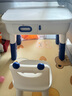 babycare積木桌拼裝玩具男孩女孩兒童積木大顆粒辛德白(一桌一椅) 曬單實拍圖