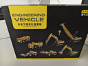 貝初眾兒童玩具車男孩3-6歲挖掘機(jī)玩具1-3歲工程合金小汽車4-5生日禮物 全系工程車5輛【大地圖+19路障】精美禮盒 2-6歲半男童挖機(jī)翻斗車周歲 曬單實(shí)拍圖