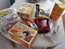 麥酥園 亞麻籽核桃酥無糖精休閑零食品糖尿病人芝麻花生酥糕點心2斤 曬單實拍圖