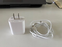 蘋果16/15充電器頭45W適配原裝快充套裝充電線氮化鎵iphone16promax/plus手機(jī)數(shù)據(jù)線 蘋果45W快充頭+1米編織快充線 曬單實(shí)拍圖