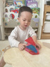 丹米琦兒童磁性七巧板磁力教學拼圖幼兒園小學生磁力拼圖套裝玩具禮物 曬單實拍圖