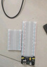 DZQJ MB-102面包板 65條杜邦線830孔 pcb電源模塊電子DIY實驗套件400 （實惠優(yōu)選）雙面包板+黑板+65條線+供電線 曬單實拍圖