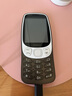 諾基亞（NOKIA）3210 4G 移動聯(lián)通電信廣電全網(wǎng)通 2.4英寸雙卡雙待 直板按鍵學生功能機備用手機黑色 曬單實拍圖