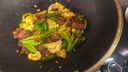 恒都 秘制拌肉250g*4 生鮮牛肉 齊齊哈爾烤肉風(fēng)味 燒烤食材 曬單實(shí)拍圖