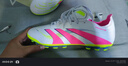 阿迪達斯 （adidas）中性 足球系列 PREDATOR LEAGUE 2G/3G AG 足球鞋 ID3836 44.5碼 曬單實(shí)拍圖