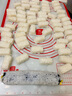 展藝 鉑金硅膠揉面墊套裝 60*40揉面墊+搟面杖+切面刀 包餃子搟面皮 曬單實拍圖