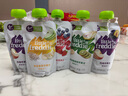 小皮（Little Freddie）西梅蘋果泥 歐洲原裝進口寶寶輔食泥 嬰兒水果泥西梅泥100g*1袋 曬單實拍圖