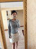 蕉下（beneunder）防曬衣女涼感修身AL11924短款辣妹防曬服女外套烏云灰S 曬單實拍圖