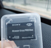 索尼特記憶棒1g/2g/4g8g索尼老款相機PSP/DV內(nèi)存卡相機 淺灰色 套餐三8G) 曬單實拍圖