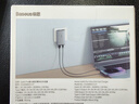 倍思65W超薄氮化鎵充電器套裝雙口快充 Type-C+USB充電頭適用蘋果15/14華為小米手機(jī)MacBook Pro筆記本 曬單實(shí)拍圖