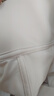 駱駝（CAMEL）冰感速干原紗防曬衣服女防紫外線薄外套 J25BA9L3017 無(wú)際白 L 曬單實(shí)拍圖