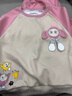 奧特曼女童春秋季衛(wèi)衣套裝2025新款可愛兒童蛋仔運動服中大童休閑外出服 粉色套裝 90 建議80-90cm1歲半-2歲 曬單實拍圖