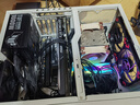 華碩TUF GAMING 裝彈手1000W 金牌全模組電源 ATX3/PCB涂層/Pcie 5.0/壓紋線/適配40/50系顯卡 曬單實拍圖