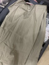 棉致棉致垂感山本冰絲褲子女夏季新款寬松直筒闊腿小個子高腰休閑褲 532咸菜色2號【常規(guī)款21.5】 M 96-111斤 曬單實拍圖