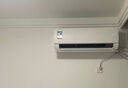 美的空調(diào) 2匹掛機(jī) 酷省電 新一級能效 變頻冷暖 客廳空調(diào) 大匹數(shù)更省電 27㎡速清涼 KFR-46GW/N8KS1-1 曬單實拍圖