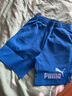 彪馬（PUMA）彪馬（PUMA）兒童夏季休閑短褲男女童透氣吸濕褲子353223110209 曬單實(shí)拍圖