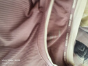 松山棉店二合一小薄荷女士帶杯睡裙夏純棉短袖圓領(lǐng)套頭寬松家居服粉色L 曬單實(shí)拍圖