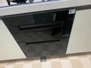 美的（Midea）暖陽消毒柜嵌入式家用 廚房餐具碗柜碗筷茶杯茶具 紫外線 110L三層大容量【國家補(bǔ)貼】110HQ2pro 曬單實(shí)拍圖