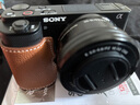 索尼（SONY）【上海國(guó)補(bǔ)】ZV-E10L APS-C半畫(huà)微單 ZV-E10  vlog直播4K視頻側(cè)翻式液晶屏zv-e10 黑色套機(jī)【128G卡+皮套+888】 官方標(biāo)配（不含內(nèi)存卡） 曬單實(shí)拍圖