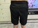艾倫伯頓跑步短褲男后腰口袋可放手機(jī)運(yùn)動(dòng)馬拉松專業(yè)田徑健身五分騎行褲子 K3330黑 M （115-130斤） 曬單實(shí)拍圖