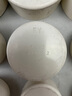 PVC給水管帽堵帽管堵堵頭蓋子封頭塞頭水管塑料20 25 32 40 50 63 50mm5個(gè)-白色 曬單實(shí)拍圖