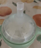 愛(ài)咔威（IKV）鴨嘴奶嘴配件 寬口徑 自然原生 母乳質(zhì)感新生兒吸嘴對接 吸嘴+96mm直飲吸管（硅膠款ppsu款通用） 曬單實(shí)拍圖