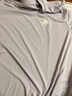 adidas舒適三條紋跑步運動上衣圓領(lǐng)短袖T恤女裝夏季阿迪達(dá)斯官方   淺紫   L 曬單實拍圖