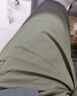頭號(hào)青年沖鋒褲子男夏季速干垂感直筒工裝褲寬松大碼休閑褲子男潮 黑 5XL 曬單實(shí)拍圖