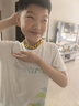 李寧排濕速干比賽套裝男女童2025新款圓領(lǐng)短袖T恤運動(dòng)短褲YATV021 曬單實(shí)拍圖