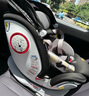貓頭鷹（SAVILE）妙轉(zhuǎn)PRO+兒童安全座椅0-4-7歲汽車用嬰兒寶寶坐椅車載可坐可躺 【升級(jí)款】妙轉(zhuǎn)pro+ 深空黑 曬單實(shí)拍圖