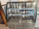 揚(yáng)子食品保溫柜商用加熱柜蛋撻小型臺(tái)式新款食品板栗漢堡保溫箱恒溫柜炸雞展示柜 【實(shí)用款】小弧型3層2盤 紅/黑 可選 曬單實(shí)拍圖