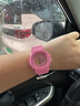 卡西歐（CASIO）BABY-G BGA-10系列學(xué)生手表 小甜芯運動腕表 筆袋禮盒 考試手表 BGA-10-4APRB【筆袋禮盒】 曬單實拍圖