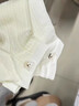 佰姿緣小熊刺繡白色襪子女短襪夏季薄款純棉網(wǎng)眼透氣無(wú)骨襪日系可愛(ài)船襪 【3雙】白色*3 均碼 （可試穿一雙） 曬單實(shí)拍圖