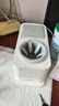 小白熊SnowBear搖奶器暖奶一體二合一溫奶器熱奶器搖奶機(jī)消毒無(wú)水暖奶泡奶機(jī)5095 曬單實(shí)拍圖