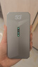 牧歌真5g隨身wifi6千兆雙頻免插卡便攜式cpe路由器適用車載上網(wǎng)卡移動(dòng)聯(lián)通高速流量上網(wǎng)寶mifi通用 【真5G尊享版】石墨灰-WiFi6網(wǎng)速500m/s 曬單實(shí)拍圖